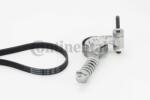 Continental Ctam Set curea transmisie cu caneluri CONTINENTAL CTAM 5PK1397K1 (5PK1397K1) - automobilus