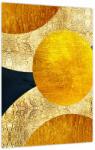 Mivali Tablou - Cercuri, dintr-o bucată 30x40 cm (V024059V3040)
