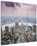 Mivali Tablou - Shanghai, China, dintr-o bucată 70x70 cm (V023346V7070)