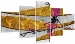 Mivali Tablou cu abstracție, din cinci bucăți 125x70 cm (V022080V12570)