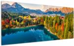 Mivali Tablou - Lacul Urisee, Austria, dintr-o bucată 120x50 cm (V022903V12050)
