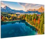 Mivali Tablou - Lacul Urisee, Austria, dintr-o bucată 100x70 cm (V022903V10070)