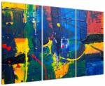 Mivali Tablou - Abstract, din trei bucăți 120x80 cm (V022580V120803PCS)