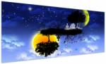 Mivali Tablou - Reflecția echilbrului, dintr-o bucată 250x125 cm (V023310V250125)