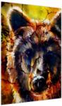 Mivali Tablou - Urs, pictură, dintr-o bucată 50x70 cm (V023876V5070)