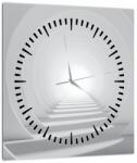 Mivali Tablou - 3D tunel (cu ceas), dintr-o bucată 30x30 cm cu ceas (V023073V3030C)