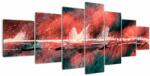 Mivali Tablou - Explozie în petrol, din șapte bucăți 210x100 cm (V021629V210100)