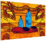 Mivali Tablou - Pictură străveche, dintr-o bucată 100x70 cm (V021936V10070)