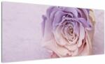 Mivali Tablou detaliu florii de trandafir, dintr-o bucată 100x40 cm (V022149V10040)