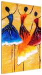 Mivali Tablou - Pictură în ulei, balerina, dintr-o bucată 60x90 cm (V023194V6090)