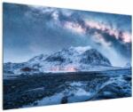 Mivali Tablou cu munți și ceul cu stele, dintr-o bucată 120x80 cm (V022181V12080)