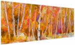 Mivali Tablou - Pădurea toamna, dintr-o bucată 250x125 cm (V022909V250125)