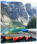 Mivali Tablou - Moraine Lake, dintr-o bucată 40x40 cm (V024079V4040)