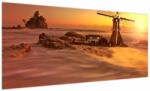 Mivali Tablou - Apus de soare, dintr-o bucată 100x40 cm (V023877V10040)