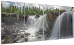 Mivali Tablou cu cascade, din patru bucăți 160x80 cm (V020852V16080)
