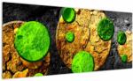 Mivali Tablou abstract - Bilă, dintr-o bucată 100x40 cm (V022075V10040)