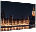 Mivali Tablou cu Big Ben din Londra, dintr-o bucată 100x70 cm (V021250V10070)