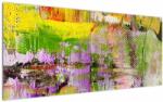 Mivali Tablou cu abstracție - pictura, dintr-o bucată 120x50 cm (V021292V12050)