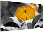Mivali Tablou - Umbrelă galbenă, dintr-o bucată 120x70 cm (V022720V12070)