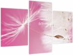 Mivali Tablou - Floare macro, din trei bucăți 90x60 cm (V023729V90603PCS)