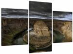 Mivali Tablou cu canion, din trei bucăți 90x60 cm (V020994V90603PCS)