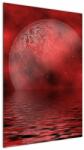 Mivali Tablou - Luna pe nivelul apei, dintr-o bucată 60x90 cm (V022207V6090)