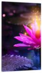 Mivali Tablou cu lotus pe apă, dintr-o bucată 20x30 cm (V020711V2030)