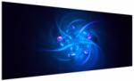 Mivali Tabloul modern cu abstracțiune albastră, dintr-o bucată 250x125 cm (V020137V250125)