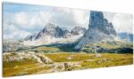 Mivali Tablou - Dolomite italiene, dintr-o bucată 145x58 cm (V021564V14558)
