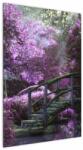 Mivali Tablou - copaci violeți, dintr-o bucată 60x90 cm (V020683V6090)
