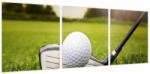 Mivali Tablou - Golf, din trei bucăți 90x30 cm (V023766V9030)