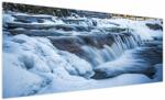 Mivali Tablou - Râu iarna, dintr-o bucată 250x125 cm (V022736V250125)