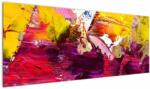 Mivali Tablou cu abstracție - pictura, dintr-o bucată 145x58 cm (V021293V14558)
