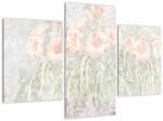 Mivali Tablou - Fresca crinilor, din trei bucăți 90x60 cm (V022884V90603PCS)