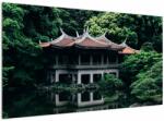 Mivali Tablou cu grădina japoneză națională, dintr-o bucată 120x70 cm (V021705V12070)