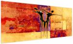 Mivali Tablou - Zeița africană, dintr-o bucată 250x125 cm (V022343V250125)