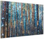 Mivali Tablou - Pădurea iarna, dintr-o bucată 100x70 cm (V023464V10070)