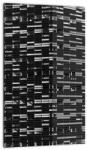 Mivali Tablou cu arhitectura alb neagră, dintr-o bucată 20x30 cm (V021524V2030)