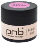 PNB Gel modelant pentru unghii, roz - PNB UV/LED Builder Gel Sweet Pink 15 ml