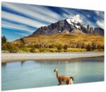 Mivali Tablou - Parcul Național Torres del Paine, dintr-o bucată 100x70 cm (V023745V10070)