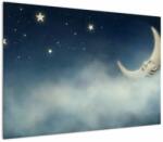 Mivali Tablou - Luna cu stele, dintr-o bucată 100x70 cm (V022333V10070)