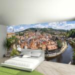 Mivali Fototapet - Panorama orasului, vlies, 196x136 cm (T100074TQ4)