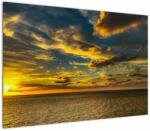 Mivali Apus de soare la mare, dintr-o bucată 100x70 cm (V020085V10070)