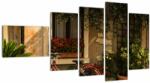 Mivali Tablou - Italia pitorească, din cinci bucăți 110x60 cm (V021656V11060)