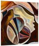 Mivali Tablou - Abstractizarea capetelor, dintr-o bucată 30x30 cm (V023995V3030)