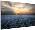 Mivali Tabloul - Paris din înâlțime, dintr-o bucată 120x80 cm (V020212V12080)