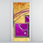 Mivali Fototapet pentru ușă - Abstract (D022072D95205)