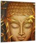 Mivali Tablou - Buddha de aur, dintr-o bucată 30x30 cm (V022992V3030)
