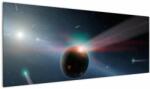 Mivali Tablou cu planetă mică, dintr-o bucată 145x58 cm (V020695V14558)