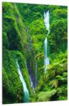 Mivali Tablou - Cascada Madakaripura, Java de Est, Indonezia, dintr-o bucată 30x40 cm (V023400V3040)